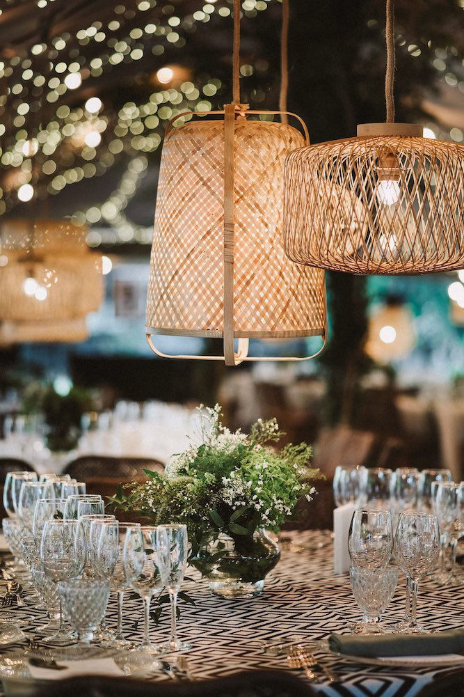 Iluminación de bodas - Itziar Ortuondo - Boda en Barretaguren
