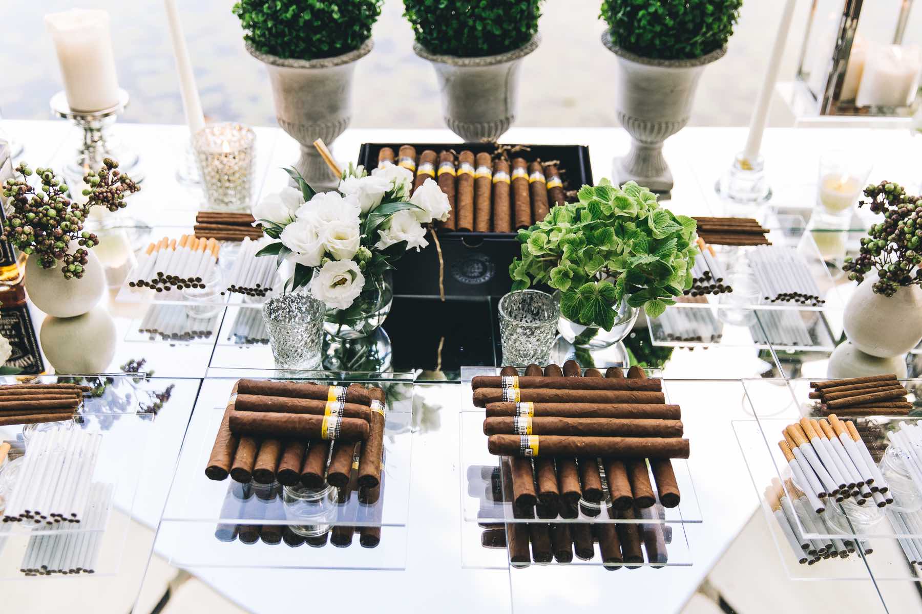 Cigar bar - Chateaux Brindos - Itziar Ortuondo
