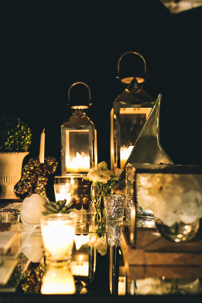 Decoración de boda - Itziar Ortuondo