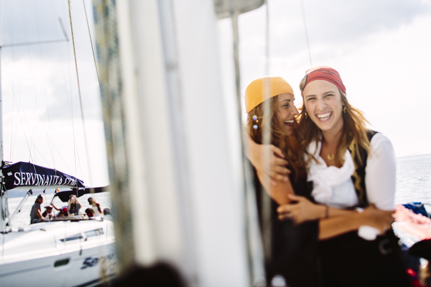Fiesta pirata - Raquel de Benito - Volvoreta