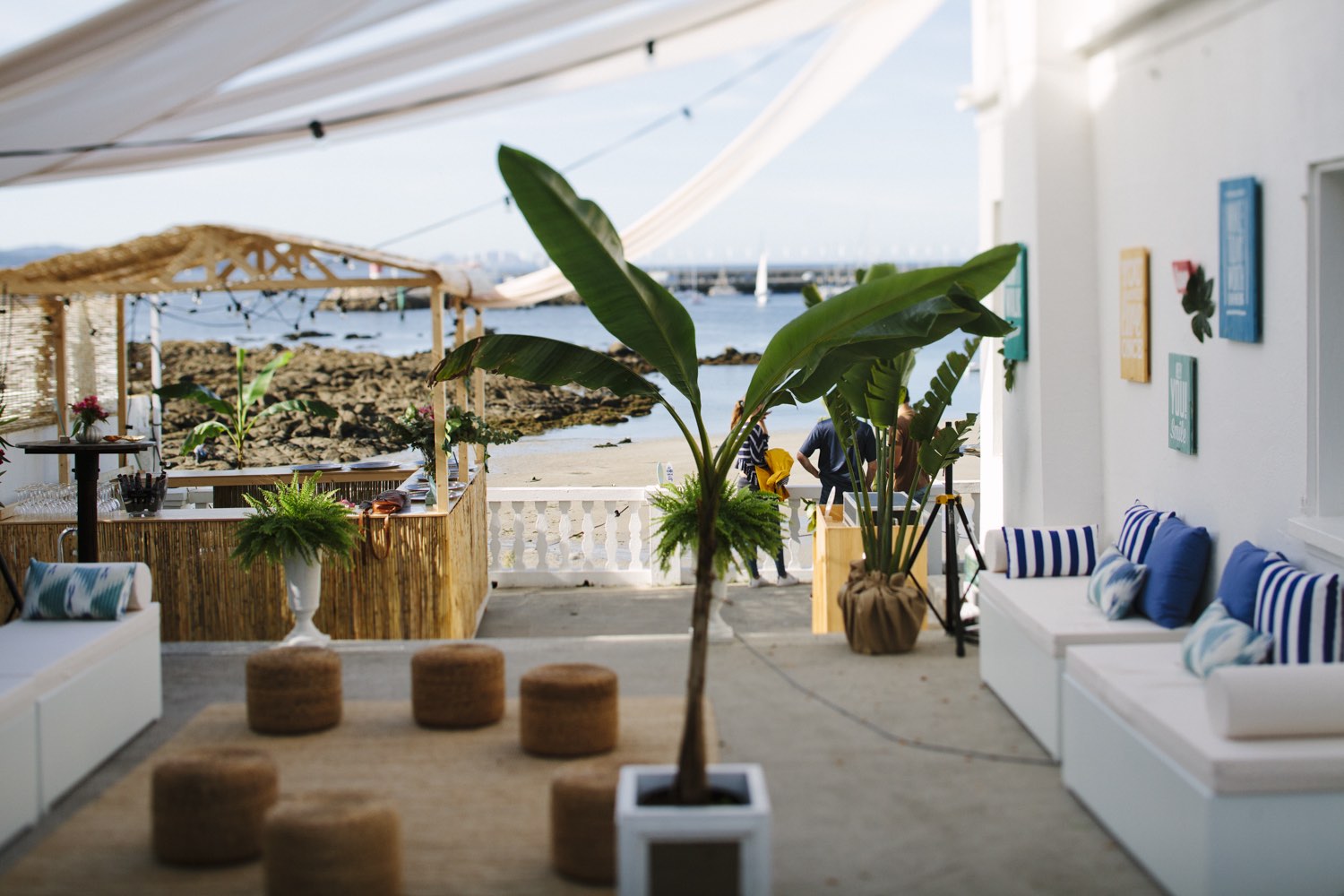 Chill Out Bodas - Boda casa privada - boda en el mar