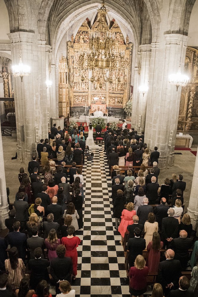 Iglesia la encina- Ceremonia en Iglesia