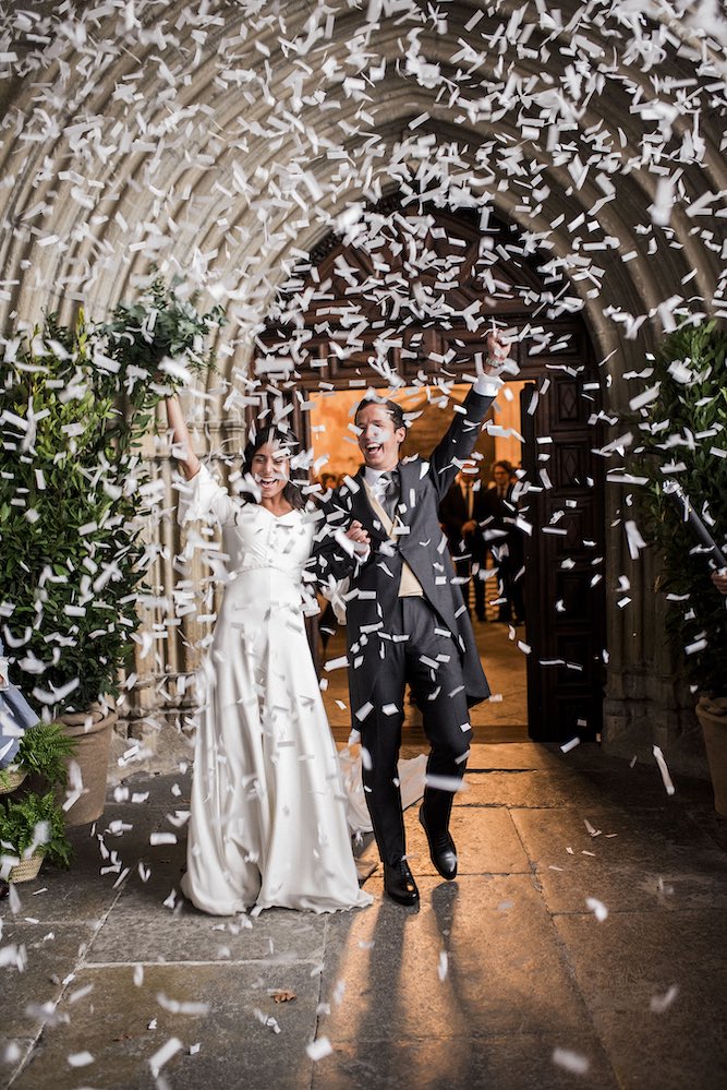 Confeti blanco - Wedding planner Itziar