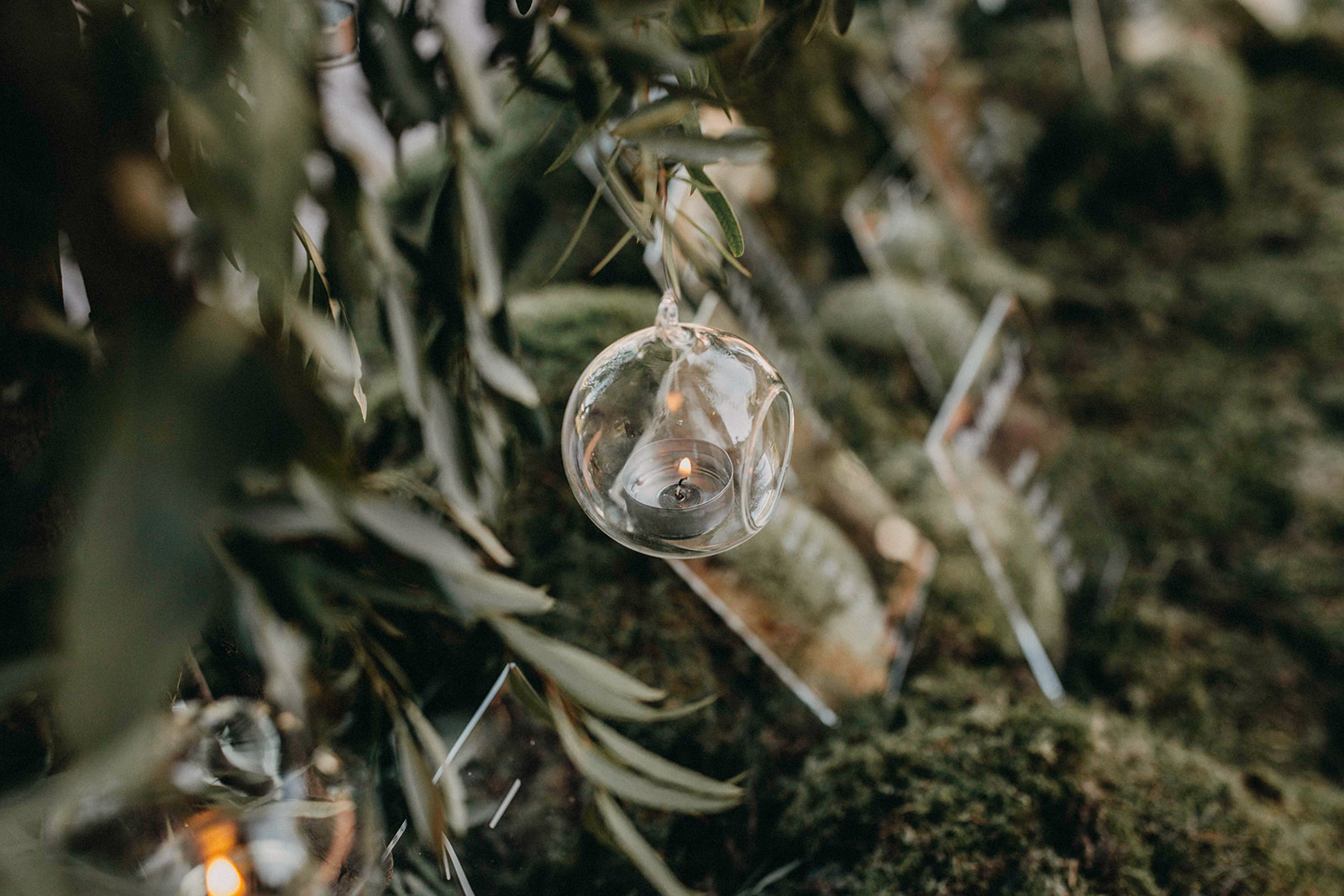 Burbujas de cristal - Azurmendi - wedding planner Bizkaia
