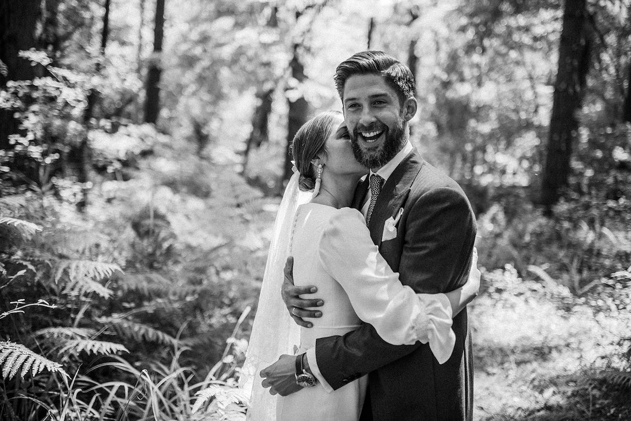 novios palacio de Ubieta - Mejor wedding planner Bilbao - me caso