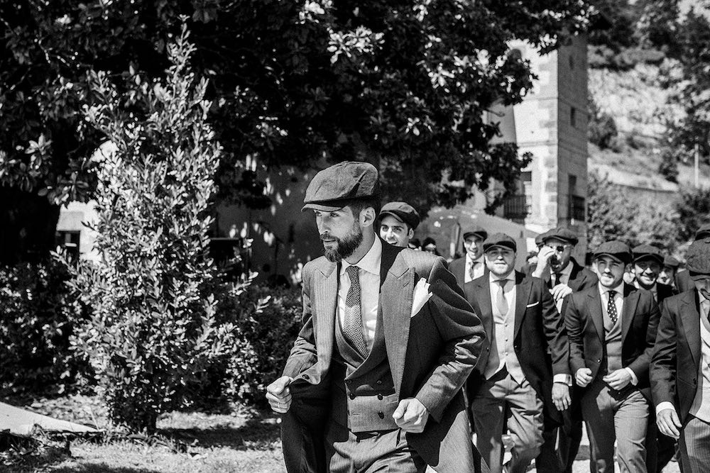 Estrada del novio - novios especiales - Boda en palacio de Ubieta