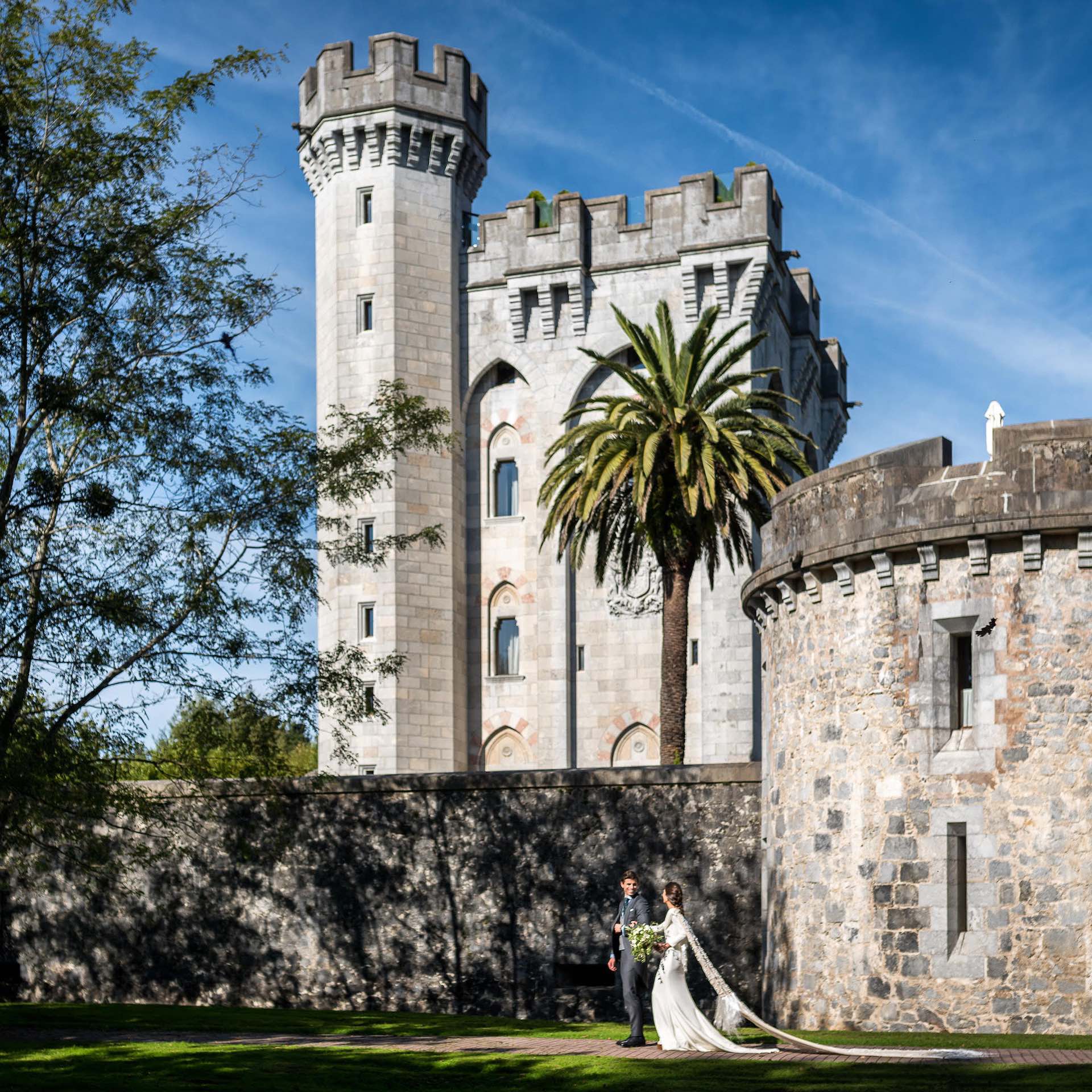 Boda castillo de Arteaga - Navascues - Itziar Ortuondo - Man