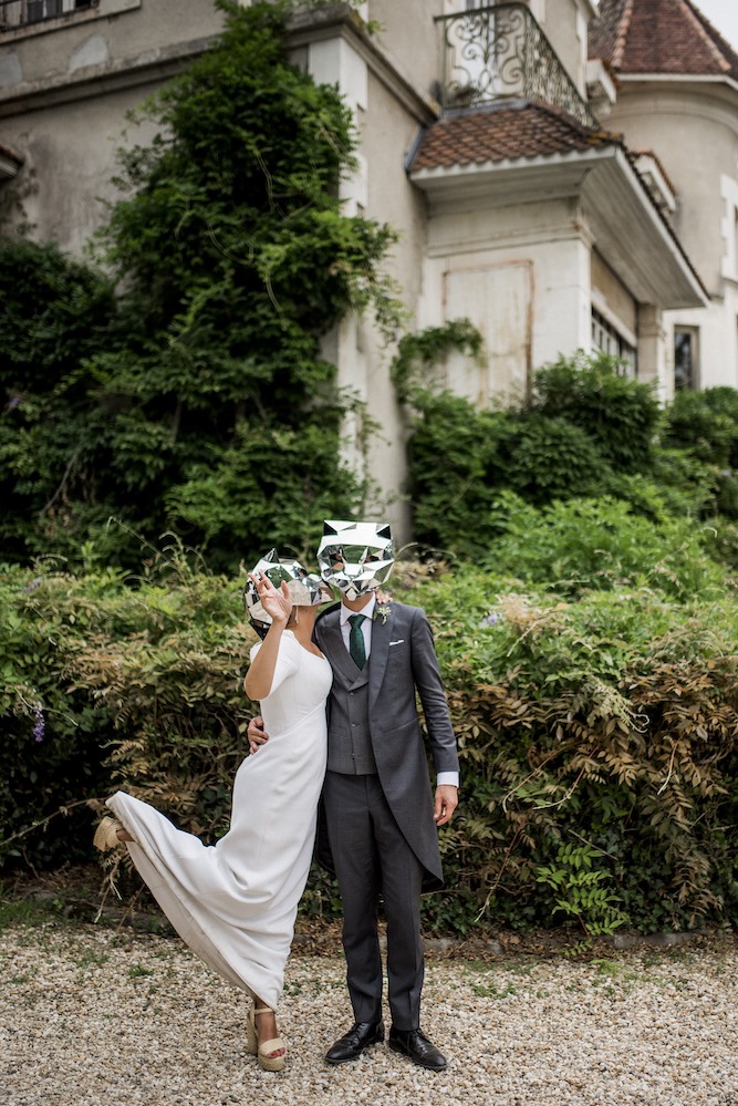 Caretas para boda - Biarritz - Lorenzo Caprile