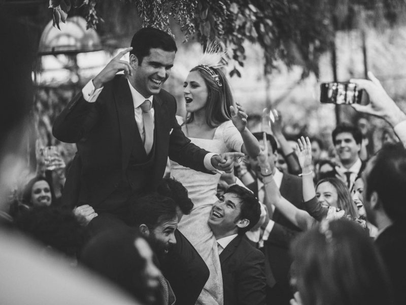 boda en la huerta de Cubas - me caso
