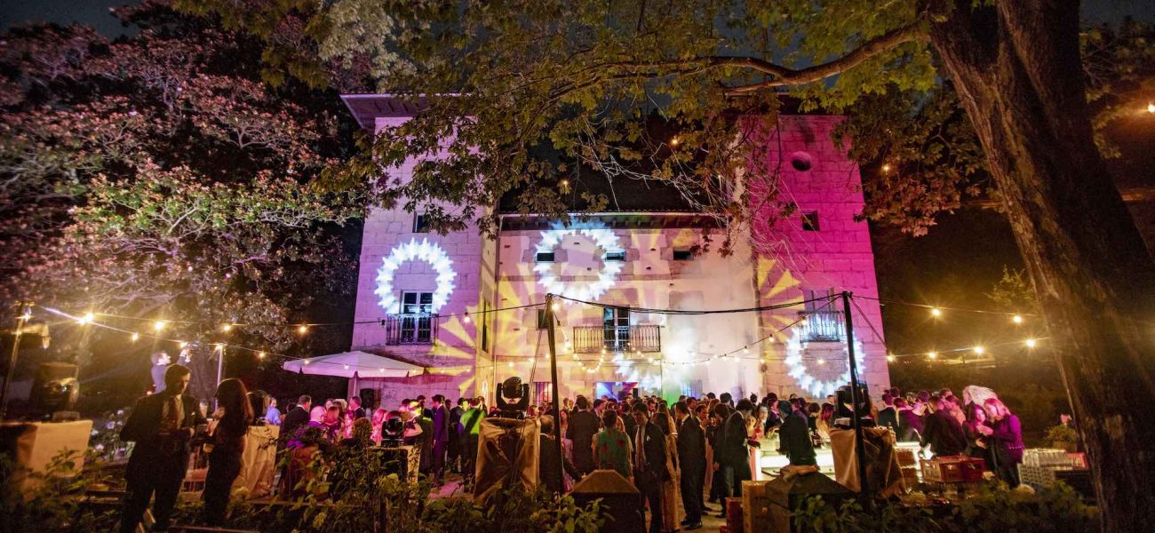 Boda en palacio de Ubieta - Iluminación de boda - Itziar Ortuondo